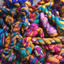 Sari Silk Chiffon Ribbons