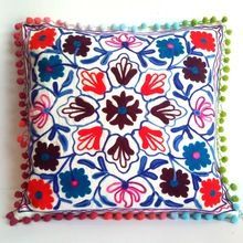 Square Suzani Pillow Cover