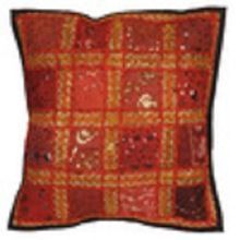 Vintage Patchwork Pillow