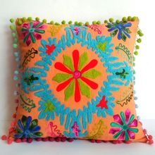 Vintage Suzani Cushion Cover