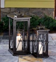 Antique Metal Lantern