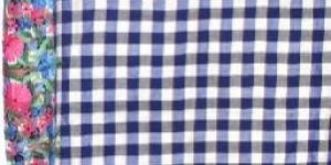 Checkered Kashmiri Embroidered Stole