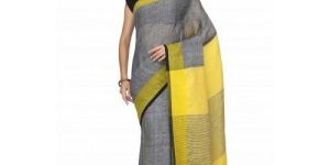 Linen Saree