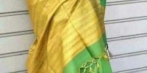 Staple Ghicha Tussar Silk Saree