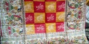 Tussar Ghicha Printed Dupatta