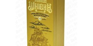 Whisky Packaging Box
