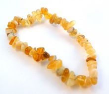 Citrine Chips Stone Bracelets