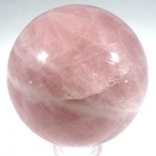 Rose Quartz Gemstone Balls