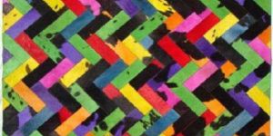 Cowhide Patchwork Leather Carpet