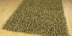 Handmade Wool Felt Carpet Rug