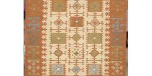 WOOL FlATWEAVE RUG
