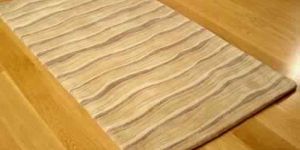 Wool Silk Hand Tufted Carpet