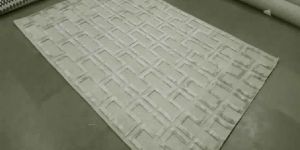 WOVEN BAMBOO SILK CARPET