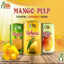 Tin Kesar Mango Pulp