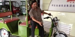 Battery Operated Rickshaw