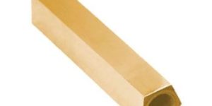 Brass Octagon Hollow Rod