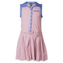 Adjustable Belt Girls Western Dress