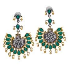 Colorful Artificial Earring