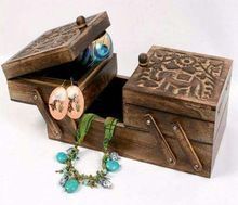 Wooden Jewelry Boxes