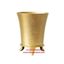 Decorative Metal Flower Vase