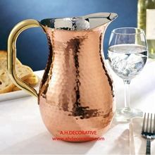 Hammered Copper Pitcher
