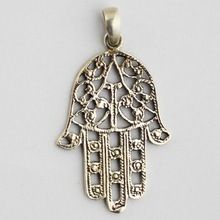 Fatima Hand Sterling Silver Jewelry