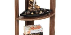 Floor Standing Corner Wall Decor Shelf