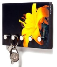 Wall Mount Key Holder Rack