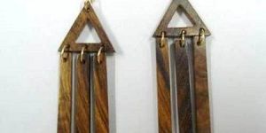 Wooden Designer Earrings