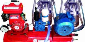 Automatic Double Bucket Milking Machine