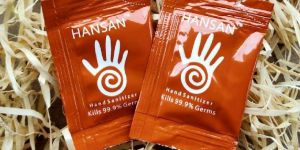 1ml Sachet Hand Satinizer