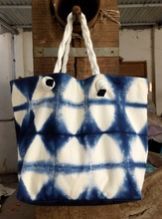 Cotton Beach Carry Bags