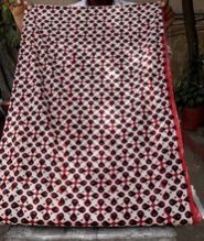 Cotton Hand Block Printed Fabric