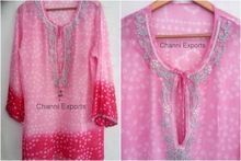 Georgette Fabric Tye Dye Shirt