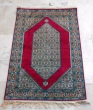 Handmade Pure Silk Carpet