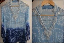 Tye Dye Shirt Blouse