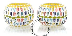 Tealight Glass Candle Holder