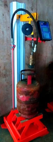 LPG CYLINDER FILLING MACHINE - MANUAL