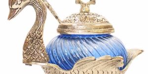 Single Duck Bowl Blue