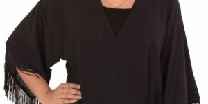 Womens Moss Crepe Shrug