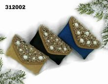 Beaded Traditional Evening Clutch Bag