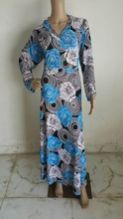 Blue Color Kaftans