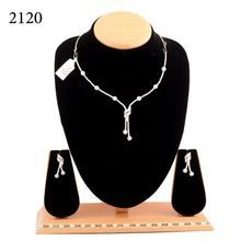 CZ Stone Studded Light and Trendy Necklace