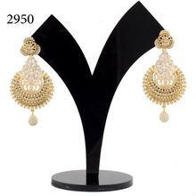 Dangle Drop Chandbaali Style Earring