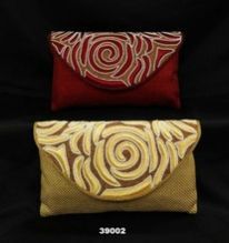 Embroided Evening Clutch Bag