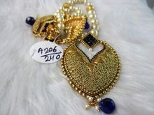 Gold Plated Light Weight Pendant