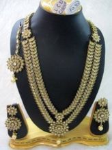 Kundan Imitation Jewelry Set