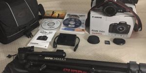 Cannon EOS 5D Mark IV Digital SLR Camera