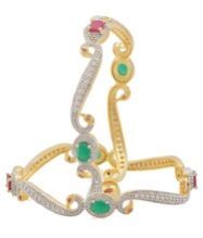 American Diamond Studded Bangles