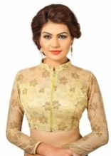 Fancy Front Open Blouse